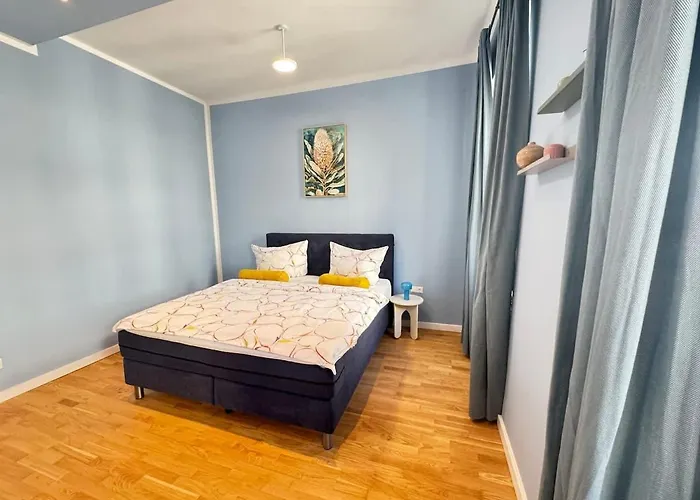Apartman Kunstvoll Wohnen Im Herzen Wiens Hg16 *