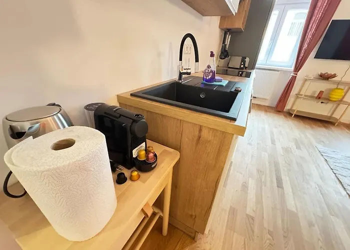 Kunstvoll Wohnen Im Herzen Wiens Hg16 Bécs