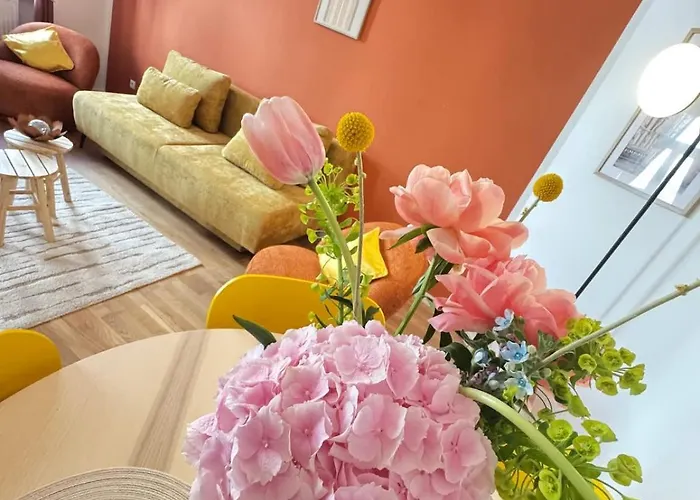 Kunstvoll Wohnen Im Herzen Wiens Hg16 Apartman *