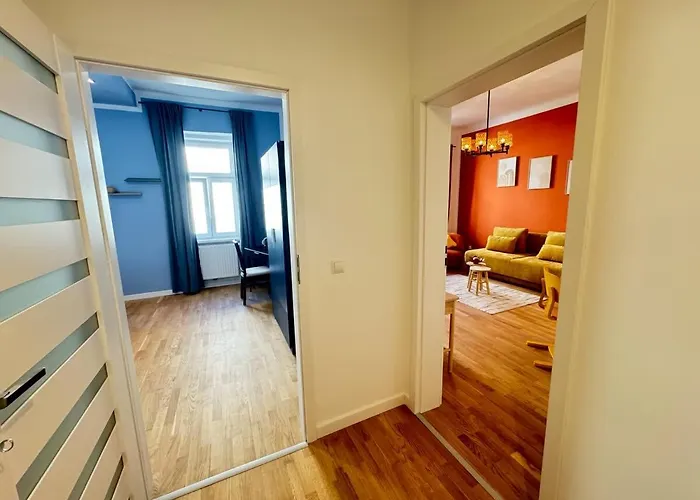 Apartman Kunstvoll Wohnen Im Herzen Wiens Hg16