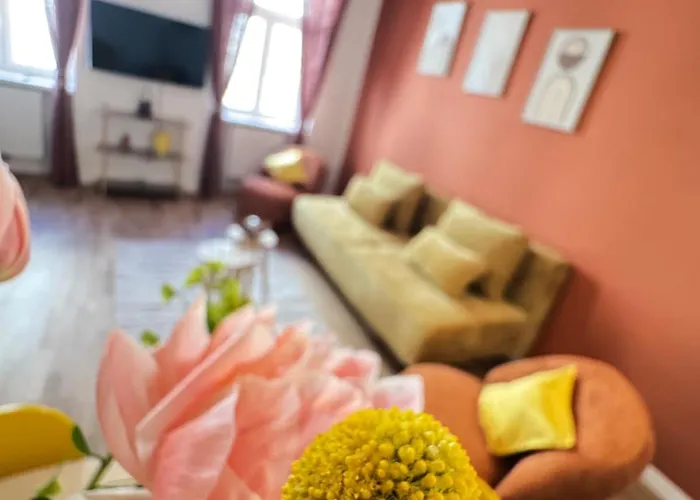 Kunstvoll Wohnen Im Herzen Wiens Hg16 Apartman Bécs