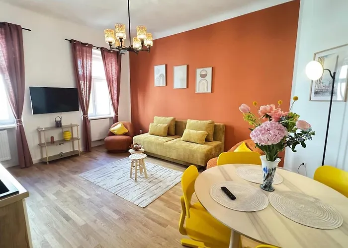 Kunstvoll Wohnen Im Herzen Wiens Hg16 Bécs