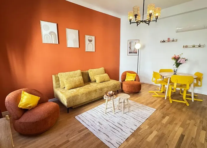 Apartman Kunstvoll Wohnen Im Herzen Wiens Hg16 Bécs