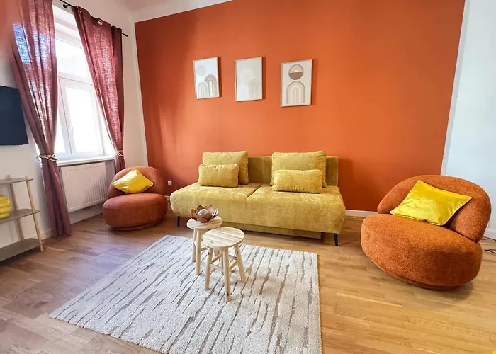 Kunstvoll Wohnen Im Herzen Wiens Hg16 Bécs