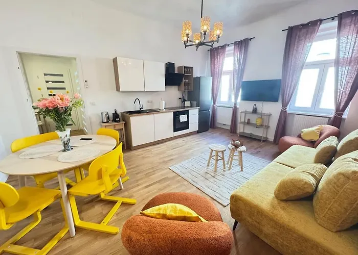 Kunstvoll Wohnen Im Herzen Wiens Hg16 Apartman