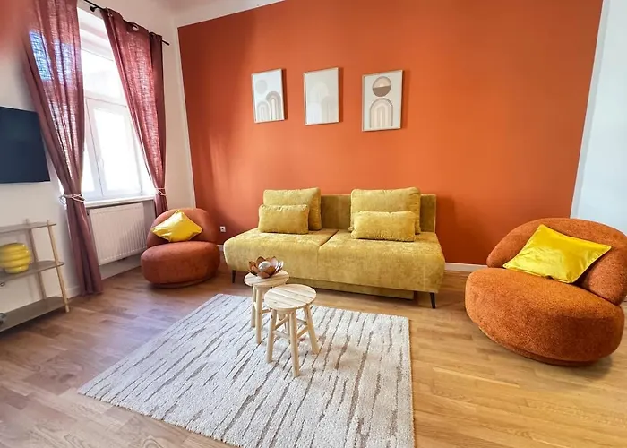 Apartman Kunstvoll Wohnen Im Herzen Wiens Hg16