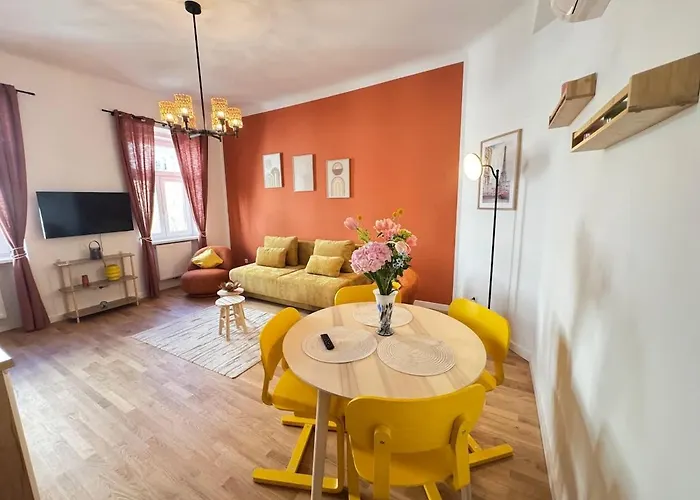 Kunstvoll Wohnen Im Herzen Wiens Hg16 Apartman *