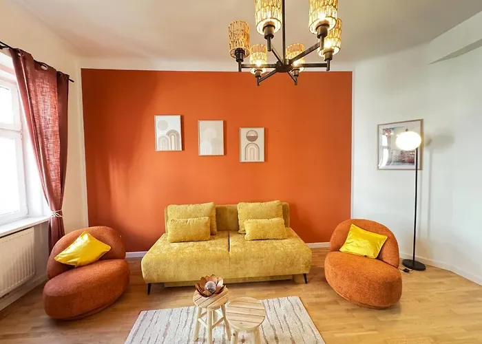 Apartman Kunstvoll Wohnen Im Herzen Wiens Hg16 Bécs