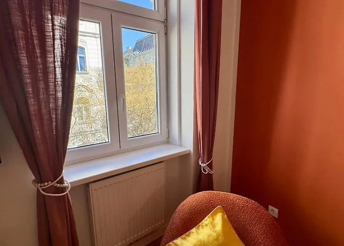 Apartman Kunstvoll Wohnen Im Herzen Wiens Hg16 Bécs