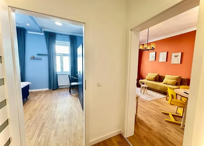 Kunstvoll Wohnen Im Herzen Wiens Hg16 Apartman Bécs