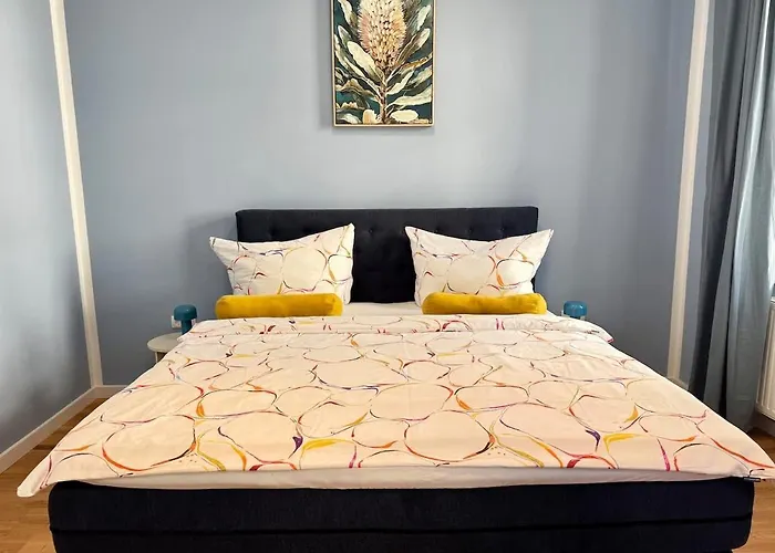 Apartman Kunstvoll Wohnen Im Herzen Wiens Hg16 *