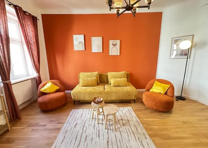 Kunstvoll Wohnen Im Herzen Wiens Hg16 Apartman