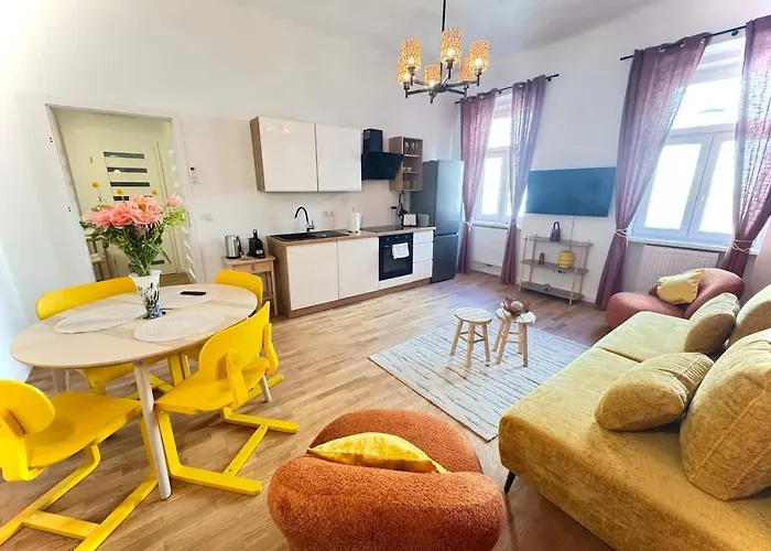 Kunstvoll Wohnen Im Herzen Wiens Hg16 Apartman *
