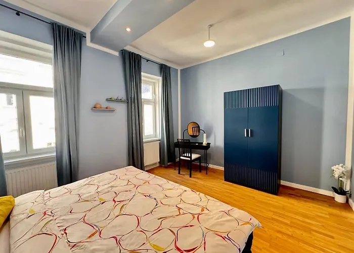 Kunstvoll Wohnen Im Herzen Wiens Hg16 Apartman