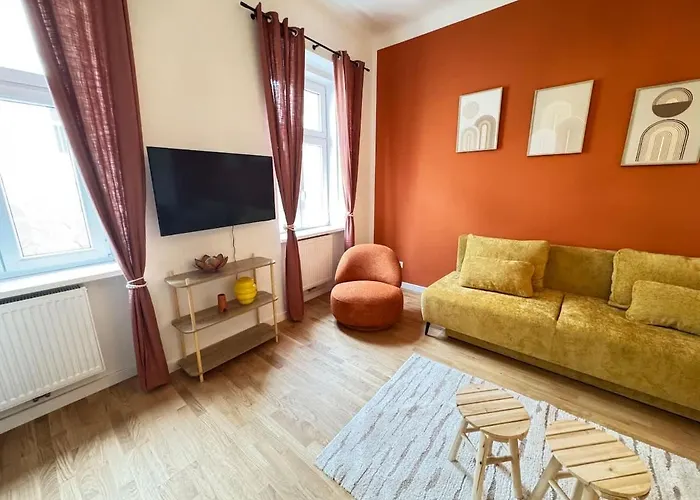 Kunstvoll Wohnen Im Herzen Wiens Hg16 Apartman *